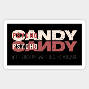 Psychocandy Fanart Jesus and Mary Chain Sticker